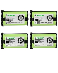 Kastar 4-Pack Battery Replacement for Battery Biz B-7014 B7014, Dantona BATT-513 BATT513, Empire CPH-489 CPH489, GE 26423 86423 TL26423, Interstate Batteries ATEL0002 TEL0002, Lenmar CB0-513 CB0513