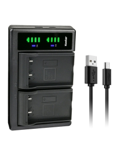 Kastar LTD2 USB Battery Charger for Olympus OM System BLX-1 Battery, BCX-1 Charger, OM-1 Camera