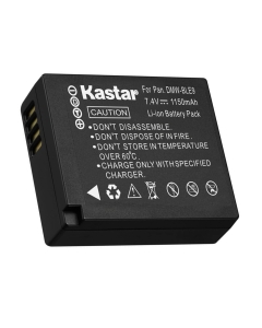 Kastar Battery 1 Pack forLeica BP-DC15, BPDC15, BP-DC15E-U, BP-DC15-E, BP-DC15-U, BP-DC15-TK, Leica 18544, 18545 and Leica D-Lux (Type 109) Cameras