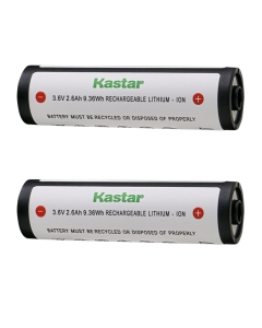 Kastar 3-Pack 3.7V 2.6Ah 74175 Lithium-ion Battery Compatible with Streamlight 74175 Li-ion Battery, Streamlight flashlights and headlamps
