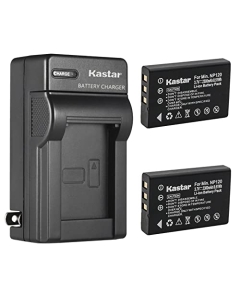 Kastar 2-Pack Battery and AC Wall Charger Replacement for Intermec Norand 73659, Intermec Norand CK1, Intermec Norand CN1, Mobila PPT101, Motorola Symbol BTRY-MC10AEB00, Motorola Symbol BTRY-MC10EAB00