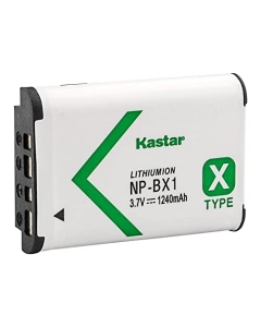 Kastar 1-Pack NP-BX1 Battery Replacement for Sound Devices A20-Mini, Sound Devices A20-BatteryDoubler