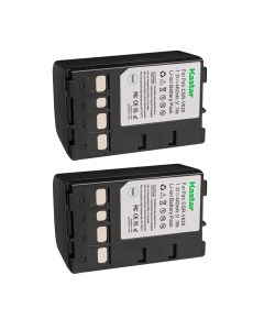 Kastar 2-Pack Battery Replacement for Panasonic CGR-V610 CGR-V620 Battery and NV-RX NV-RZ NV-VS NV-VX NV-VZ NV-RX17 RX27 RZ10 VS50 VX57 VZ10 VZ75 Camcorders