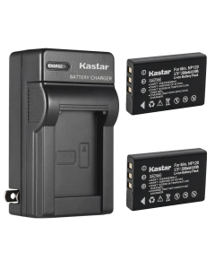 Kastar 2-Pack Battery and AC Wall Charger Replacement for Brother LD0665001 Li-ion Battery MDS2E, Brother AP-1908 Rechargeable Battery, Brother DS820W Scanner, Brother DS920DW Scanner