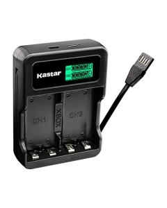 Kastar LZD2 USB Battery Charger Compatible with Xbox One, Xbox One S, Xbox One X, Xbox One X/S, Xbox Series X/S, Xbox One Elite Wireless Controller