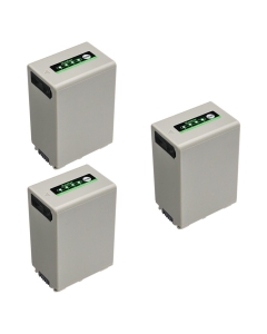 Kastar 3-Pack NP-FV100D Battery Replacement for Sony HDR-PJ50 HDR-PJ510 HDR-PJ540 HDR-PJ580HDR-PJ650 HDR-PJ670 HDR-PJ710 HDR-PJ740 HDR-PJ760 HDR-PJ780 HDR-PJ790 HDR-PJ810 HDR-PJ820 Camcorder