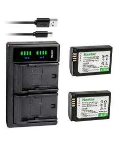 Kastar 2-Pack Battery and LTD2 USB Charger Replacement for Samsung ED-BP1900 ED-BP1900/US, BP-1900 BP1900 Battery, Samsung ED-BC4NX03, ED-BC4NX03/US Charger, Samsung NX1 Smart Wi-Fi 4K Digital Camera