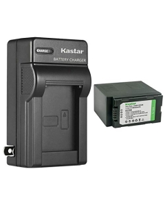 Kastar 1-Pack CGA-D54 Battery and AC Wall Charger Replacement for Panasonic AG-DVC80 AG-DVC80P, AG-DVC180 AG-DVC180A, AG-DVX100, AG-DVX100A AG-DVX100AE AG-DVX100AP, AG-DVX100B AG-DVX100BE AG-DVX100BP