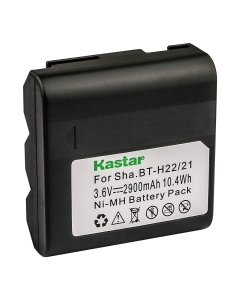 Kastar 1-Pack BT-H22 Battery 3.6V 2900mAh Replacement for Sharp BT-H21, BT-H21U, BT-H22, BT-H22U, Duracell DR7, Empire VBC-3UN, RCA PRO, B712, Sears 55428, 58428, 58457, 58458