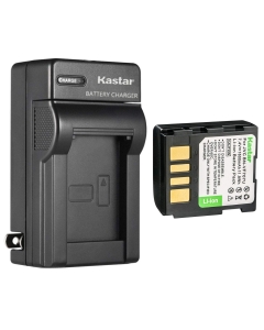 Kastar 1-Pack BN-VF707U Battery and AC Wall Charger Replacement for JVC GR-DF570AC GR-DF570AG GR-DF570AH GR-DF570AS GR-DF570EK GR-DF570EX GR-DF570EY GR-DF570EZ GR-DF570US GR-DF573 GR-DF577