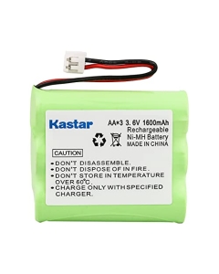 Kastar 1-Pack Battery Replacement for Extend-A-Phone DAA600BX3, SJB4152, Plantron Clarity 435, SANIK 3SNAA60SJ1, 3SN-AA80-S-J1, 3SNAA80SJ1, SANYO GESPCF03, S-PCF03