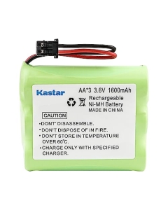 Kastar Battery Replacement for MH-AA3.6V-MSM-L.