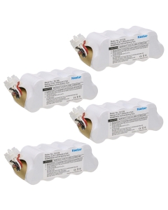 Kastar 4-Pack Battery 10.8V 2500mAh Replacement for Shark XBT1106N SV1110 SV1106N SV1110N SV11O6N SV116N Freestyle Navigator Cordless Stick Vacuum