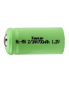Kastar 2/3AA Rechargeable Ni-MH Battery Replacement for Solar Light, High Power Static Applications (Telecoms, UPS and Smart Grid), Electric Mopeds, Meters, Radios, RC devices, Electric Tools