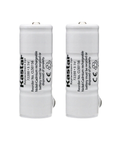 Kastar 2-Pack Ni-CD Battery 3.5V 750mAh Replacement for Welch Allyn Power Handles 18100 18200, 20000 21700, 71000 71003 71010 71015 71020 71022 71050 71051 71054 71055 71110 71150 71610 71670