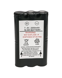 Kastar 1-Pack HNN9018A Battery Replacement for Motorola HNN9018, HNN9018A, HNN9018AR, HNN9018B, HNN9018BR Battery, Motorola CP50, Radius SP50 (Standard Model) Radio