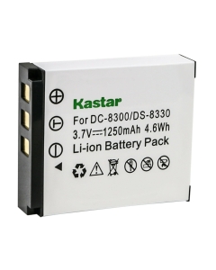 Kastar DS-8330 Battery 1-Pack Replacement for Acer 02491-0028-01 BT.8530A.001 Avant BATS8 HITACHI 02491-0028-01 MAGINON 02491-0028-01 Medion 02491-0028-01 MEGAPIX 02491-0028-01 Battery