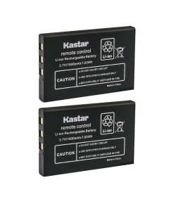 Kastar Battery 2 Pack Replacement for URC 11N09T NC0910 RLI-007-1 LIT0404, MX 810 MX-810, MX 880 MX-880, MX 890 MX-890, MX 950 MX-950, MX 980 MX-980, MX-990, MX-1200, X-8 Universal Remote Controls