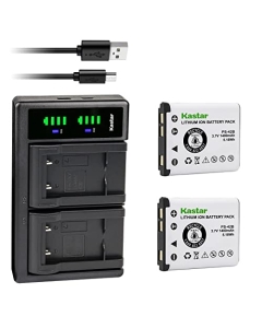 Kastar 2-Pack Battery and LTD2 USB Charger Compatible with Steelseries Arctis Nova Pro Wireless Headset, Arctis Nova Pro Wireless Headset for Xbox, Arctis Nova Pro Wireless Headset for PlayStation