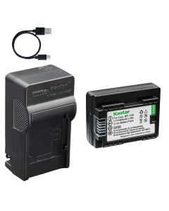 Kastar 1-Pack Battery and AC & USB-C Charger, Compatible with Canon BP-709 BP-718 BP-727 BP-745, Canon VIXIA HF R30 R40 R50 R60 R70 R80 R700 R800, LEGRIA HF M36 M46 M56 M66 M506 M806 Camera