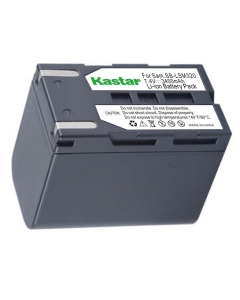 Kastar Battery for Samsung SB-LSM320, LSM80, LSM160 and SC-D351 VP-D351 VP-D351i VP-D352 VP-D352i VP-D353 VP-D353i VP-D354 VP-D354i VP-D647 VP-D651 VP-D653 VP-DC161 VP-DC161i DC163 DC163i