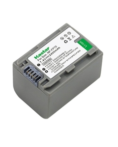 Kastar Battery (1-Pack) for Sony NP-FP70, NP-FP71 and Sony DCR-30, DVD92, DVD103, DVD105, DVD202, DVD203, DVD205, DVD304, DVD305, DVD403, DVD404, DVD405, DVD505, DVD602, DVD605, DVD653, DVD703, DVD705, DVD755, DVD803, DVD805, DVD905, HC16, HC17, HC18, HC1