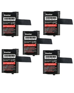 Kastar 5-Pack 53617 KEBT086 Battery Replacement for Motorola Two Way Radio Walkie Talkies TalkAbout FV300 FV300R, FV500, FV700 FV700R FV750RCAMO, SX500 SX500R, SX600 SX600R, SX800 SX800R, SX900 SX900R