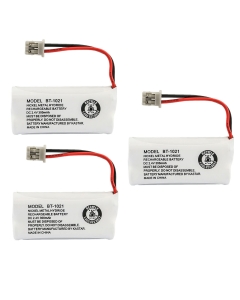 Kastar 3-Pack BBTG0798001 Model BT1021 Cordless Phone Battery for Uniden BT-1021 & Uniden D1361 D1364 D1384 D1483 D1660 D1680 D1685 D1688 D1760 D1780 D1785 D1788 DECT1363 DECT 2060 DECT 2080 DECT2888