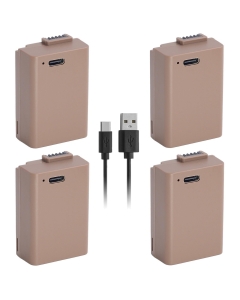Kastar 4-Pack EN-EL25C Battery Replacement for Nikon EN-EL25, EN-EL25a, 4241 Battery, MH-32 EH-7P Charger and Nikon Z Series Z 30 Z30, Z 50 Z50, Z FC Zfc Mirrorless Camera