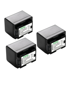 Kastar 3-Pack BP-727 Battery 3.7V 3200mAh Replacement for Canon BP-708 BP708, BP-709 BP709, BP-718 BP718, BP-727 BP727, US 6055B002 Battery, Canon CG-700 CG700 Charger