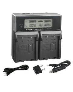 Kastar Battery and AC Wall Charger Replacement for CH04-NPT125-A