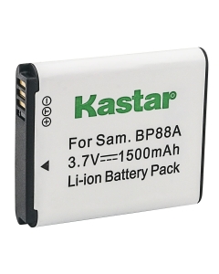 Kastar Battery 1-Pack Replacement for Samsung EA-BP88A EABP88A, BP-88A BP88A Battery, Samsung DV200, DV300, DV300F, DV305, DV305F Digital Cameras