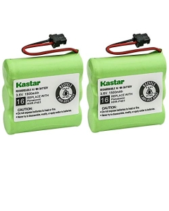 Kastar 2-Pack Battery Replacement for Bell South 32001 32011, MEMOREX BT905 MPH6928 MPH6929 MPH6935 MPH6950 MPH6955 MPH6956 MPH6988 MPH6989 MPH6990 MPH6995 MPH6996 YBT3N600MAH