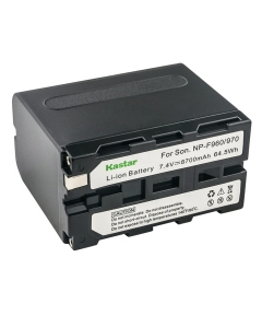 Kastar 1-Pack NP-F970 Battery 7.4V 8700mAh Replacement for Son CCD-TR810 CCD-TR818 CCD-TR840 CCD-TR845 CCD-TR87 CCD-TR8E CCD-TR910 CCD-TR913 CCD-TR917 CCD-TR918 CCD-TR930 CCD-TR940 CCD-TR950 Camera