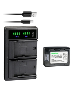 Kastar 1-Pack IA-BP105R Battery and LTD2 USB Charger Replacement for Samsung IA-BP105R IABP105R, IA-BP210R IABP210R, AD43-00201A AD4300201A Battery