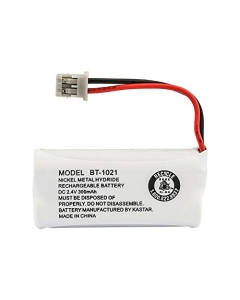 Kastar 1-Pack BT-1021 Battery Replacement for Uniden D1780 D1780-BT D1780-2BT D1780-2W D1780-3 D1780-3BT D1780-4 D1785 D1785-2 D1785-3 D1785-4 D1785-5 D1785-6 D1785-7 D1785-8 D1785-9 D1785-10 D1785-11