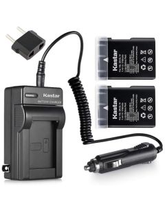 Kastar Battery (2-Pack) and Charger Kit for Nikon EN-EL14, EN-EL14a, MH-24 and Coolpix P7000, P7100, P7700, P7800, D3100, D3200, D3300, D5100, D5200, D5300, D5500 DSLR, Df DSLR Cameras