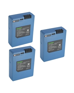 Kastar 3-Pack Security 10500mAh S330-D Battery Replacement for eufy S230 S231 S330 E330 Smart Lock, Smart Drop & T8520, with Intelligent Indicator Lights