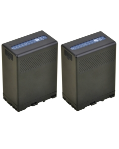 Kastar BP-U68 Multifunctional Battery 2 Pack for BP-U60 BP-U65 BP-U90 BP-U30 and PMW-200 PMW-300 PMW-EX1 PMW-EX3 PMW-EX1R PMW-F3 PXW-FS5 PXW-FS7 PMW-EX160 PMW-EX260 PMW-EX280 Camercoder