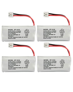 Kastar 4-Pack Battery Replacement for VS61214 VS6121-4 VT6042 VT-6042 VT6043 VT-6043 VT6052 VT-6052 VT6053 VT-6053 EMBARQ eGO ip8300 ip-8300 ip831 ip-831 CPH-515D BT-101 BT-1011 BT-1018 BT-694