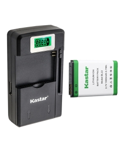 Kastar 1-Pack BL22 Battery and Charger Compatible with Retevis BL19 RT22 RT22S RT15 RT19 RT619 RT622 RT22X RT22P DT22 Two Way Radio