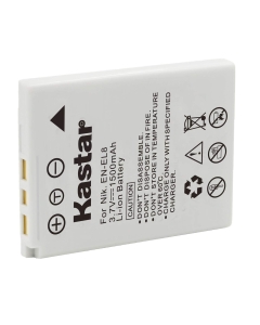 Kastar Battery (1-Pack) for EN-EL8 MH-62 and Nikon Coolpix P1 P2, Coolpix S1 S2 S3 S5 S6 S7 S7c S8 S9, Coolpix S50 S50c, Coolpix S51 S51c, Coolpix S52 S52c, Cool-Station MV-11, MV-12