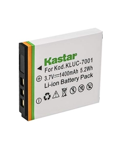 Kastar Battery (1-Pack) for Kodak KLIC-7001 and Kodak EasyShare M320, M340, M341, M753 Zoom, M763, M853 Zoom, M863, M893 is, M1063, M1073 is, V550, V570, V610, V705, V750 Cameras
