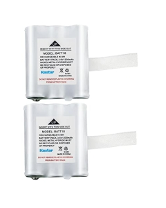 Kastar 2-Pack Battery Replacement for Midland BATT10 BATT-10, Midland AVP13 MID-AVP13, Midland T71 T-71, Midland T75 T-75, Midland T77 T-77, Midland T79 T-79, Midland X-Talker T71 T-71 Two Way Radios