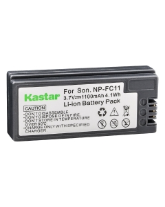 NP-FC11 Replacement Digital Camera Battery for NP-FC10 NP-FC11 and DSC-P2, DSC-P3, DSC-P5, DSC-P7, DSC-P8, DSC-P9, DSC-P10, DSC-V1 Cameras