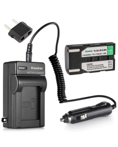 Kastar Battery and Charger for Samsung SB-LSM80 SB-LSM160 SB-LSM320 and SC-DC163 SC-DC164 SC-DC165 SC-DC171 SC-DC173 SC-DC563 SC-DC564 SC-DC575 SC-D355 SC-D365 SC-D366 SC-D371 SC-D372 SC-D375 SC-D453