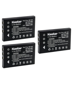 Kastar 3-Pack Battery Replacement for Listen Technologies LA-365 LA365