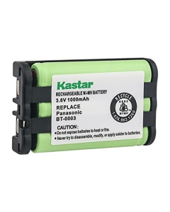 Kastar 1-Pack Battery Replacement for Danton Batt-BT3, BATTBT3, Empire CPH-510, CPH510, Interstate Battery ATEL0023, TEL0023, Lenmar CB0BT3, CB-0BT3, Uniden BBTY0545001, BT0003, BT-0003