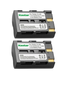 Kastar Battery 2-Pack Replacement for Samsung SLB-1674 Battery, Samsung GX-10, GX-20 Digital Camera