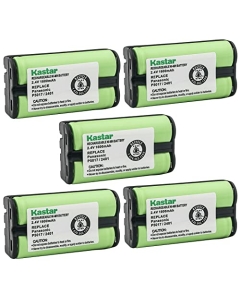 Kastar 5-Pack Battery Replacement for V-TECH 20-2420, V-TECH 20-2481 V-TECH 2420, V-TECH 2421, V-TECH 2431, V-TECH 2481 V-TECH VT00-2421, VT20-2420, VT20-2431, VT5820, VT5831 V-TECH VT2420, VT2421